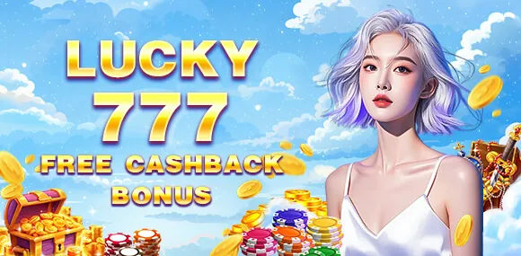 Welcome bonus for new SS777 players